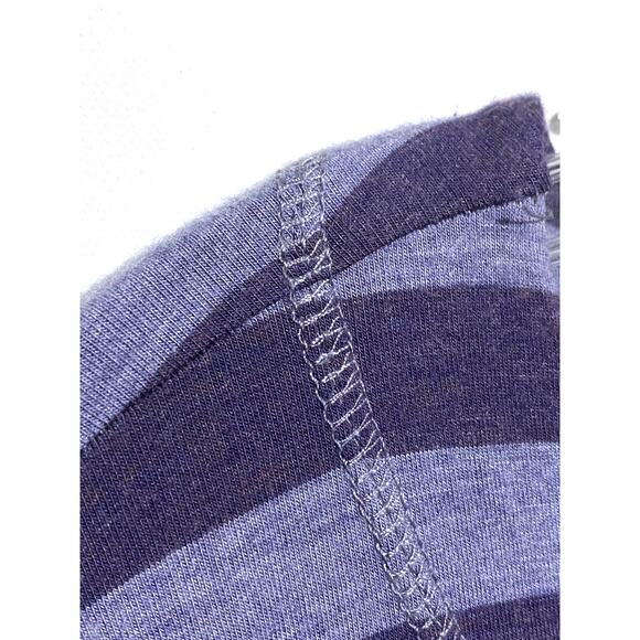 Athleta Striped Splendor Lotus Faux Wrap Dress Athleisure Whimsigoth Witchy Goth - Picture 5 of 7